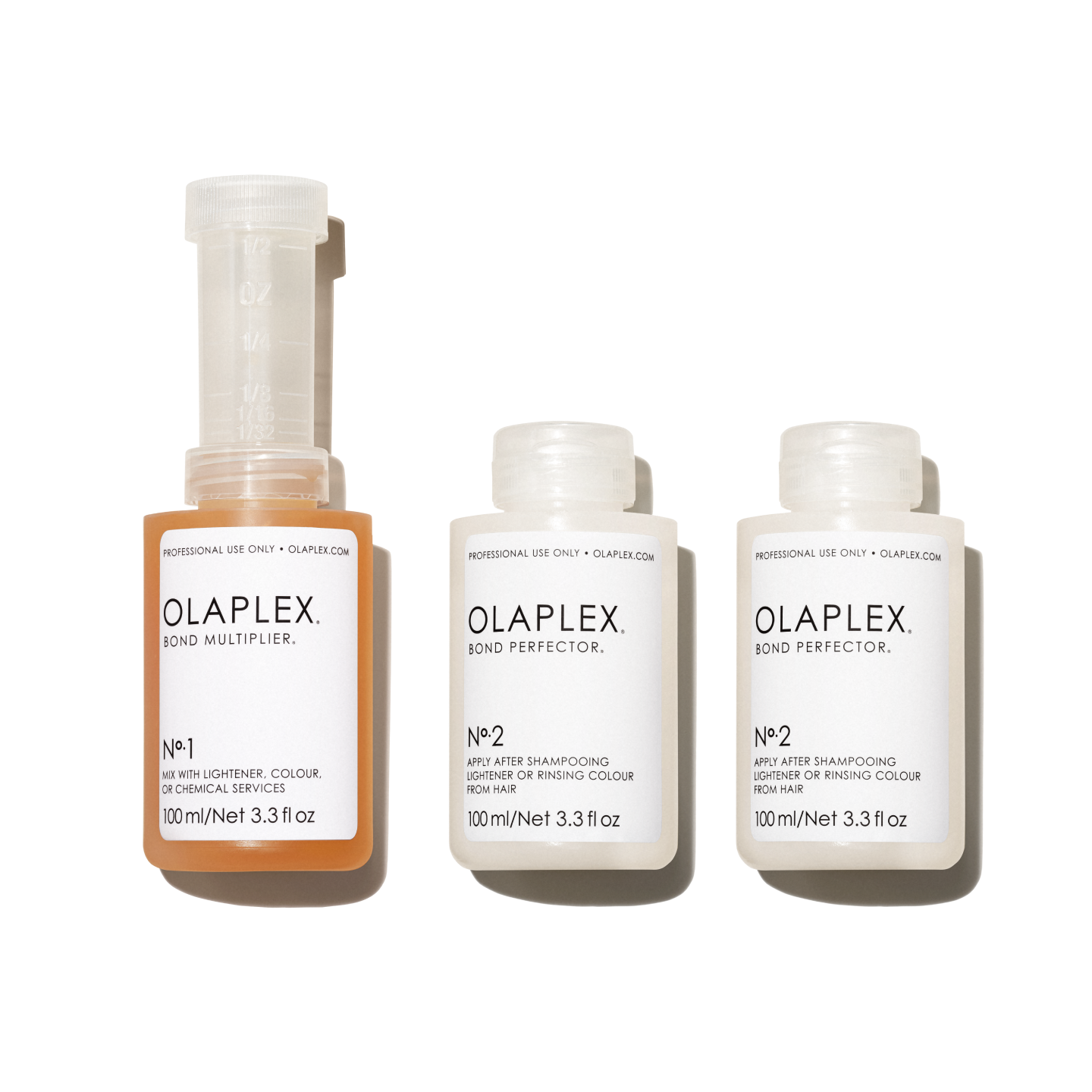 Olaplex TRAVELING STYLIST KIT (Nº.1 Bond Multiplier™ and Nº.2 Bond Perfector®)