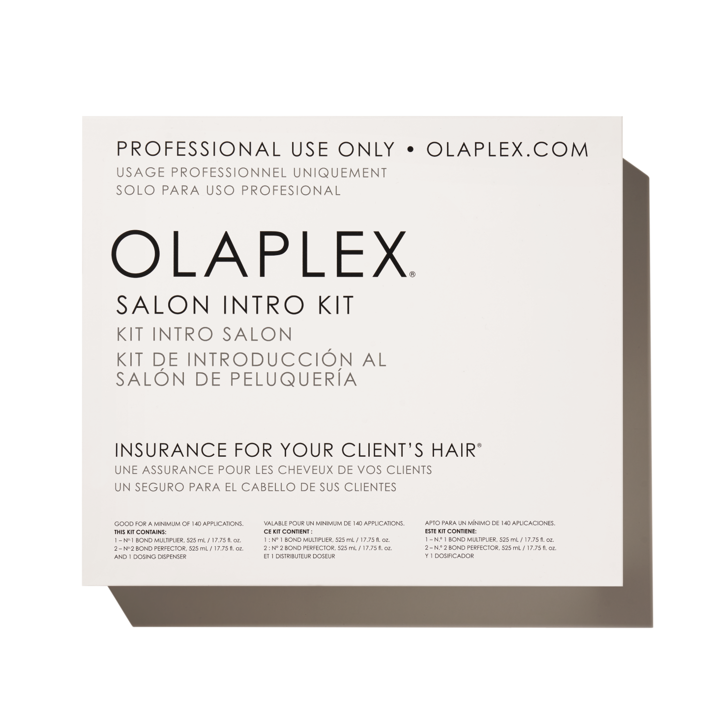 Olaplex Salon Intro Kit (Nº.1 Bond Multiplier™ and Nº.2 Bond Perfector®)