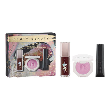 Fenty Beauty Numba One Set 3-Piece (Lip, Face, + Eye Kit)