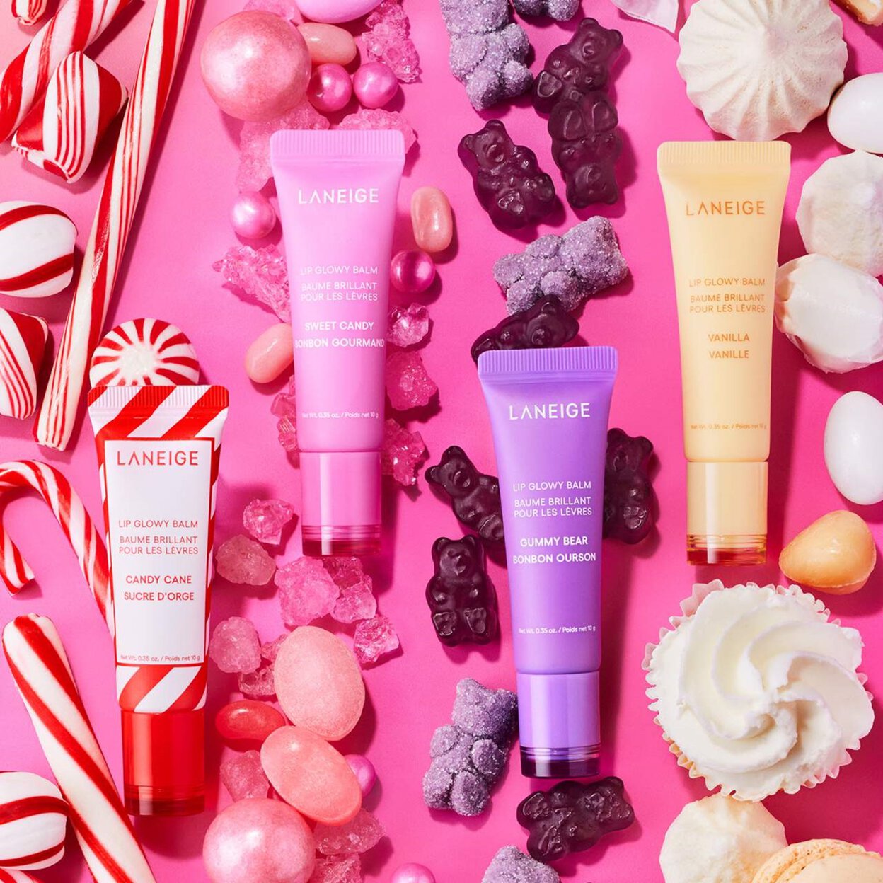 Laneige Lip Glowy Balm