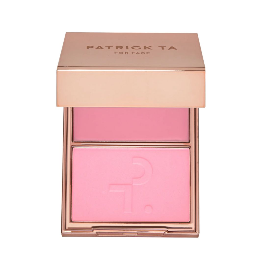 Patrick Ta Major Headlines Double-Take Cream and Powder Blush Duo
