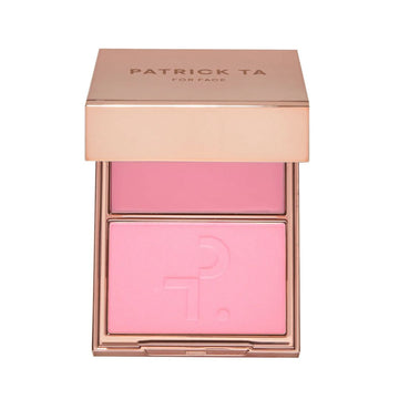 Patrick Ta Major Headlines Double-Take Cream and Powder Blush Duo