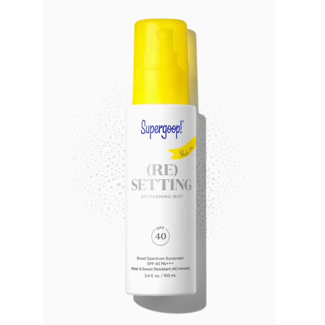 Supergoop (Re)setting Refreshing Mist SPF 40