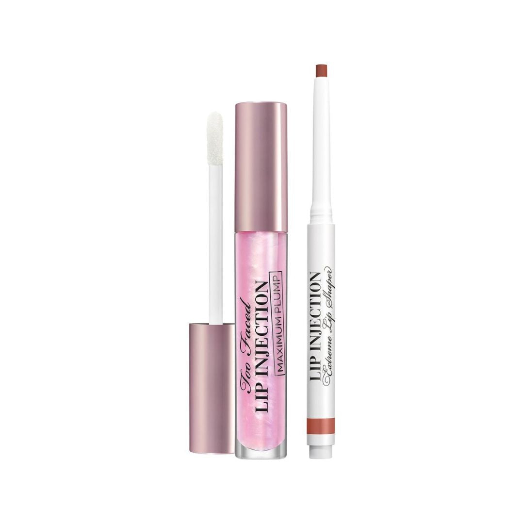 Too Faced Lip Injection Plumping Lip Liner & Gloss Set