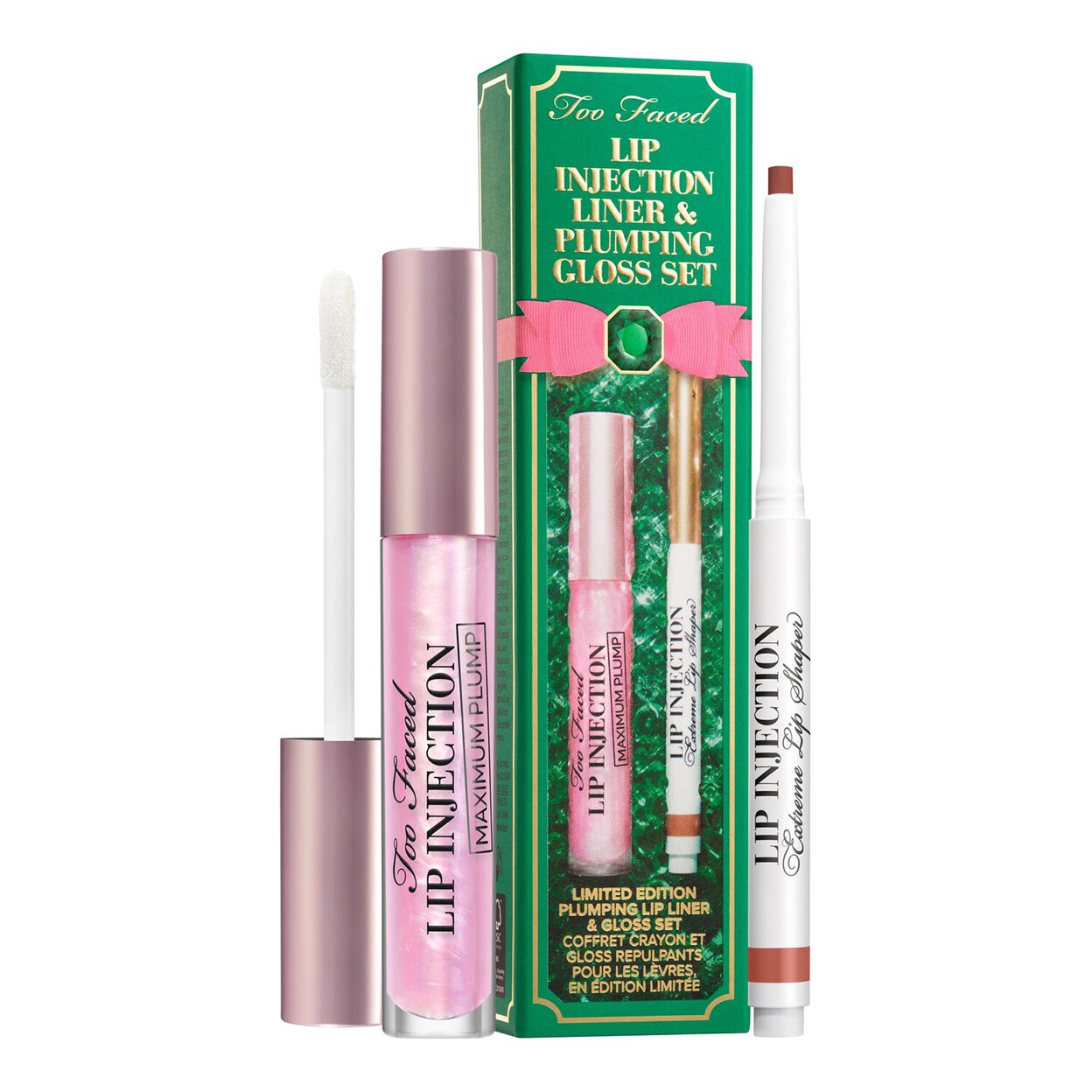 Too Faced Lip Injection Plumping Lip Liner & Gloss Set