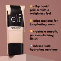 e.l.f. Cosmetics Liquid Poreless Putty Primer