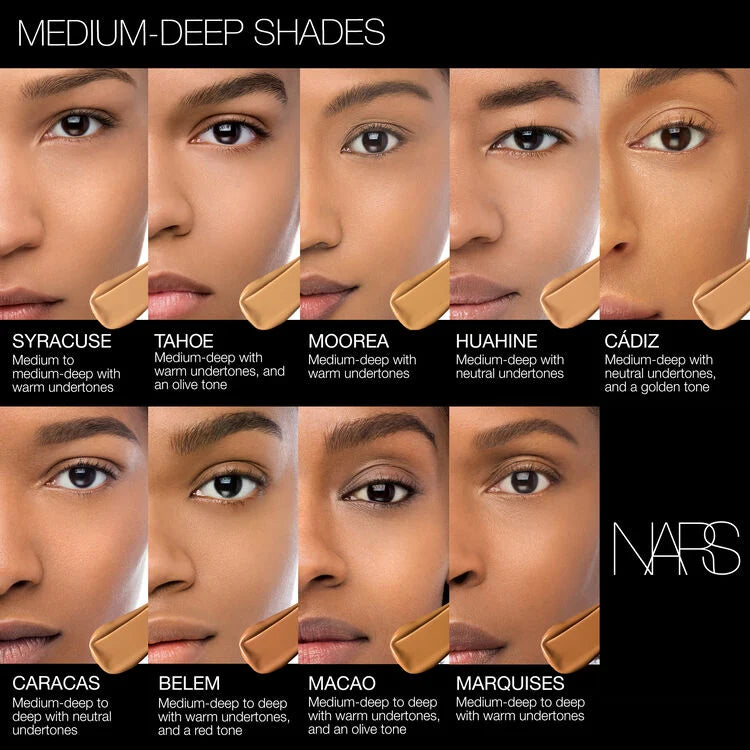 Nars Cosmetics Natural Radiant Longwear Foundation